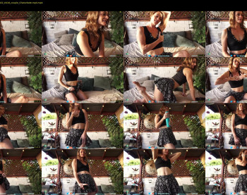 peppermintdusty — 56 minute Chaturbate couple cam capture, 1080p, Jul 8, 2022