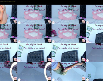 profanared — 18 minute Chaturbate female cam capture, 1080p, Jul 7, 2022