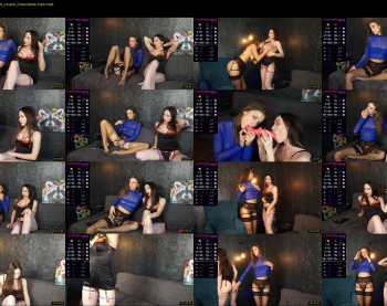 slemgem — 101 minute Chaturbate couple cam capture, 720p, Jul 7, 2022