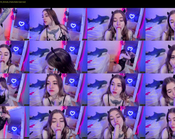 vergill_hell — 54 minute Chaturbate female cam capture, 1080p, Jul 7, 2022