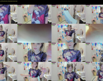 veronica_space — 54 minute Chaturbate female cam capture, 1080p, Jul 8, 2022