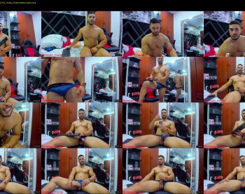 cesar_joness — 28 minute Chaturbate male cam capture, 720p, Jul 8, 2022