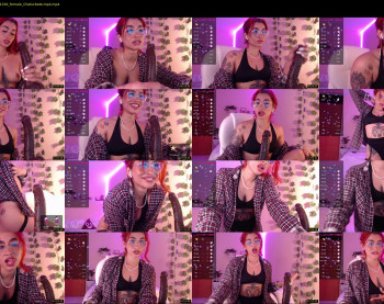 connie_deep — 54 minute Chaturbate female cam capture, 1080p, Jul 8, 2022
