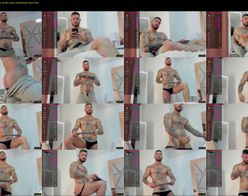 dimitri_sullivan — 61 minute Chaturbate male cam capture, 1080p, Jul 9, 2022