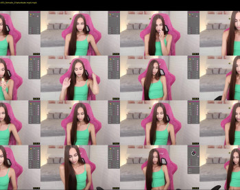 emilyhoston — 46 minute Chaturbate female cam capture, 1080p, Jul 8, 2022