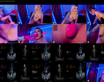 evablack_ — 83 minute Chaturbate female cam capture, 720p, Jul 8, 2022