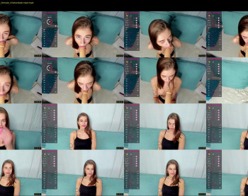 evalanis — 45 minute Chaturbate couple cam capture, 1080p, Jul 8, 2022