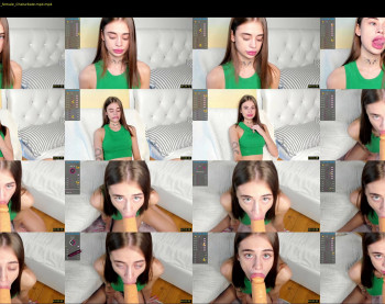 evalanis — 56 minute Chaturbate couple cam capture, 1080p, Jul 8, 2022