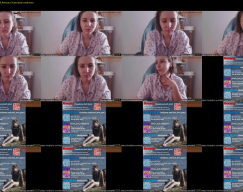 hell_l0ve — 18 minute Chaturbate female cam capture, 1080p, Jul 8, 2022