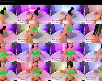 luisabaker — 3 minute Chaturbate female cam capture, 720p, Jul 8, 2022