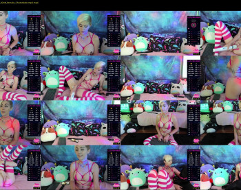midnightpixie — 54 minute Chaturbate female cam capture, 1080p, Jul 9, 2022