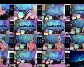 midnightpixie — 39 minute Chaturbate female cam capture, 1080p, Jul 9, 2022