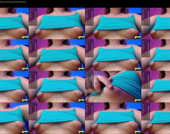 mollywayne — 21 minute Chaturbate female cam capture, 1080p, Jul 8, 2022
