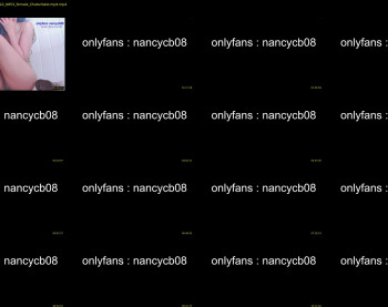 monstarnancy08 — 12 minute Chaturbate female cam capture, 1080p, Jul 8, 2022
