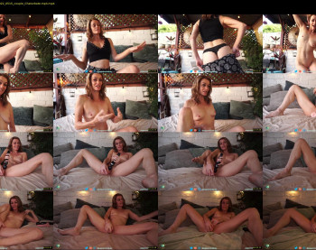 peppermintdusty — 55 minute Chaturbate couple cam capture, 1080p, Jul 8, 2022