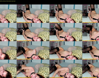 projectdanta — 6 minute Chaturbate female cam capture, 720p, Jul 8, 2022