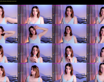selenanewolf — 8 minute Chaturbate couple cam capture, 1080p, Jul 8, 2022