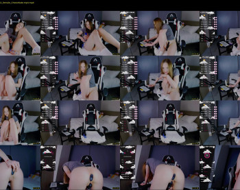 shaaakeit — 54 minute Chaturbate female cam capture, 1080p, Jul 8, 2022