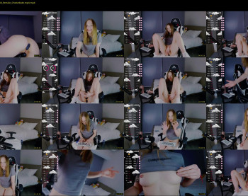 shaaakeit — 55 minute Chaturbate female cam capture, 1080p, Jul 8, 2022