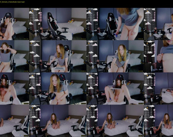 shaaakeit — 54 minute Chaturbate female cam capture, 1080p, Jul 8, 2022
