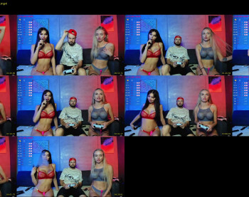 slemgem — 8 minute Chaturbate couple cam capture, 1080p, Jul 8, 2022