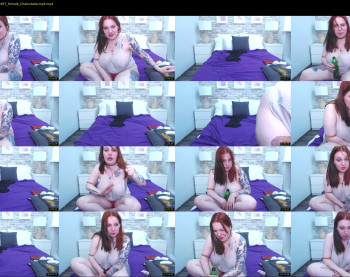 temptingfox — 89 minute Chaturbate female cam capture, 720p, Jul 8, 2022