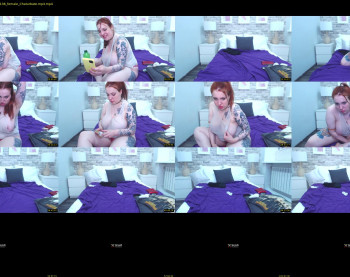 temptingfox — 70 minute Chaturbate female cam capture, 720p, Jul 8, 2022