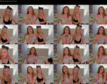 tonsykaprina — 5 minute Chaturbate couple cam capture, 1080p, Jul 8, 2022