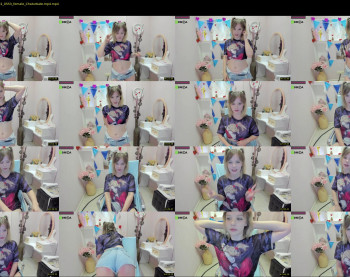 veronica_space — 54 minute Chaturbate female cam capture, 1080p, Jul 8, 2022