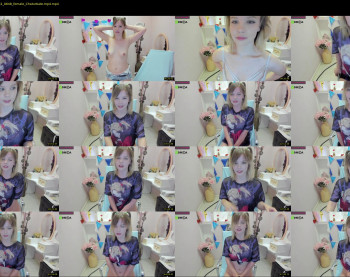 veronica_space — 54 minute Chaturbate female cam capture, 1080p, Jul 8, 2022