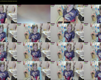 veronica_space — 55 minute Chaturbate female cam capture, 1080p, Jul 8, 2022