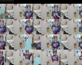 veronica_space — 54 minute Chaturbate female cam capture, 1080p, Jul 8, 2022