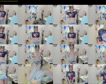 veronica_space — 21 minute Chaturbate female cam capture, 1080p, Jul 8, 2022