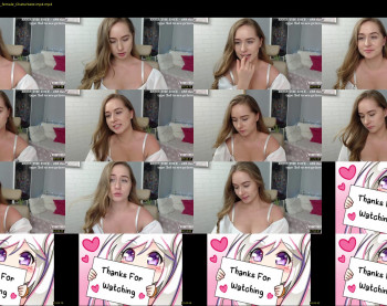 xarantix — 28 minute Chaturbate female cam capture, 720p, Jul 8, 2022