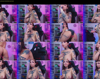 aciddroll — 53 minute Chaturbate female cam capture, 1080p, Jul 10, 2022