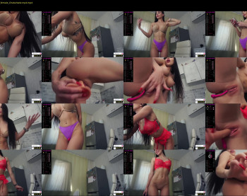 diffgirls — 49 minute Chaturbate female cam capture, 1080p, Jul 9, 2022