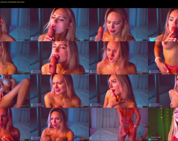 emmber — 54 minute Chaturbate female cam capture, 1080p, Jul 9, 2022