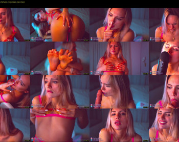 emmber — 55 minute Chaturbate female cam capture, 1080p, Jul 10, 2022