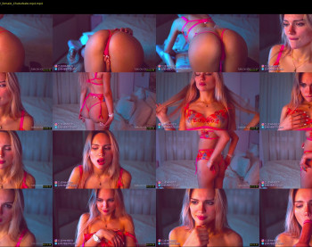 emmber — 35 minute Chaturbate female cam capture, 1080p, Jul 10, 2022
