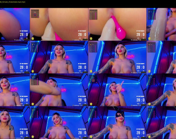 evablack_ — 11 minute Chaturbate female cam capture, 720p, Jul 9, 2022