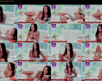rosetatt — 55 minute Chaturbate female cam capture, 1080p, Jul 9, 2022