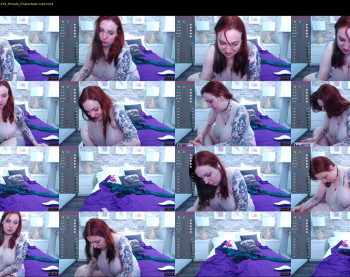 temptingfox — 29 minute Chaturbate female cam capture, 720p, Jul 9, 2022