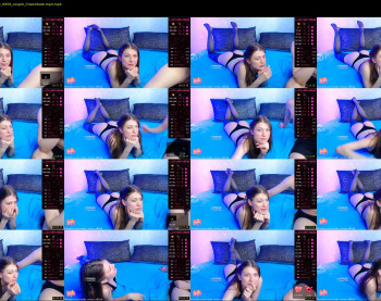 vanila_cream_ — 8 minute Chaturbate couple cam capture, 1080p, Jul 9, 2022