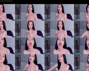 evalanis — 3 minute Chaturbate couple cam capture, 1080p, Jul 10, 2022