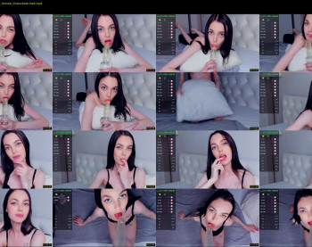 evalanis — 55 minute Chaturbate couple cam capture, 1080p, Jul 10, 2022