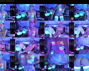 midnightpixie — 56 minute Chaturbate female cam capture, 1080p, Jul 10, 2022
