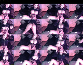 sofianix — 107 minute Chaturbate female cam capture, 720p, Jul 10, 2022