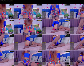 sooofffiyyaaa — 53 minute Chaturbate female cam capture, 1080p, Jul 10, 2022
