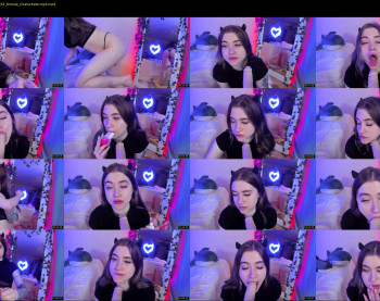 vergill_hell — 54 minute Chaturbate female cam capture, 1080p, Jul 10, 2022