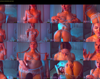 emmber — 54 minute Chaturbate female cam capture, 1080p, Jul 11, 2022